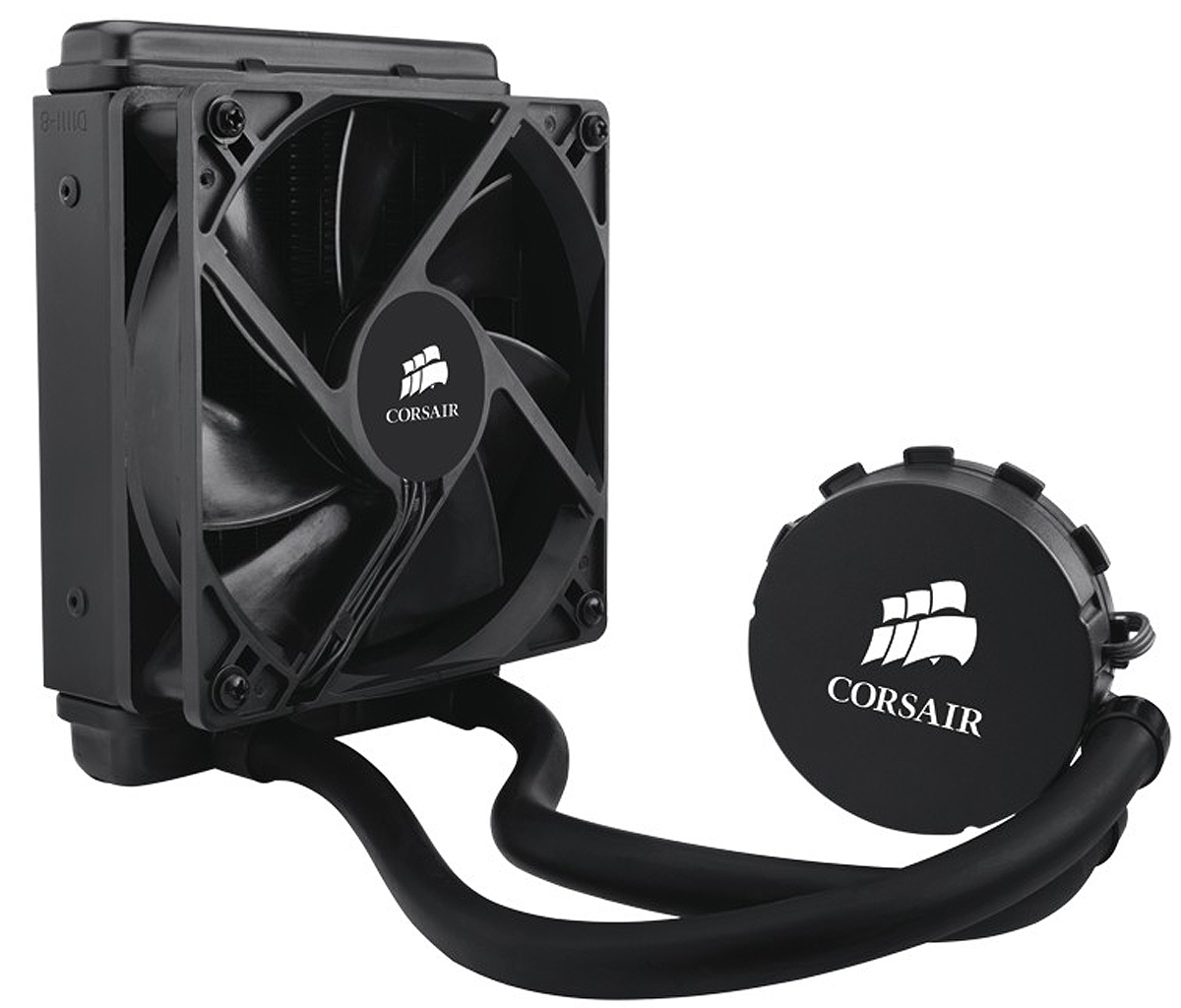 Enfriamiento Liquido Corsair H55 120Mm Cw-9060010-Ww