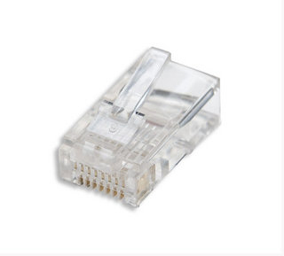 Plug Rj-45 Cat 5E Intellinet 790055 Bote 100 Piezas