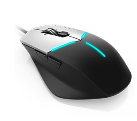 Mouse Gamer Dell Alienware Aw558 9 Botones 5000Dpi Cable 1.8M Win10