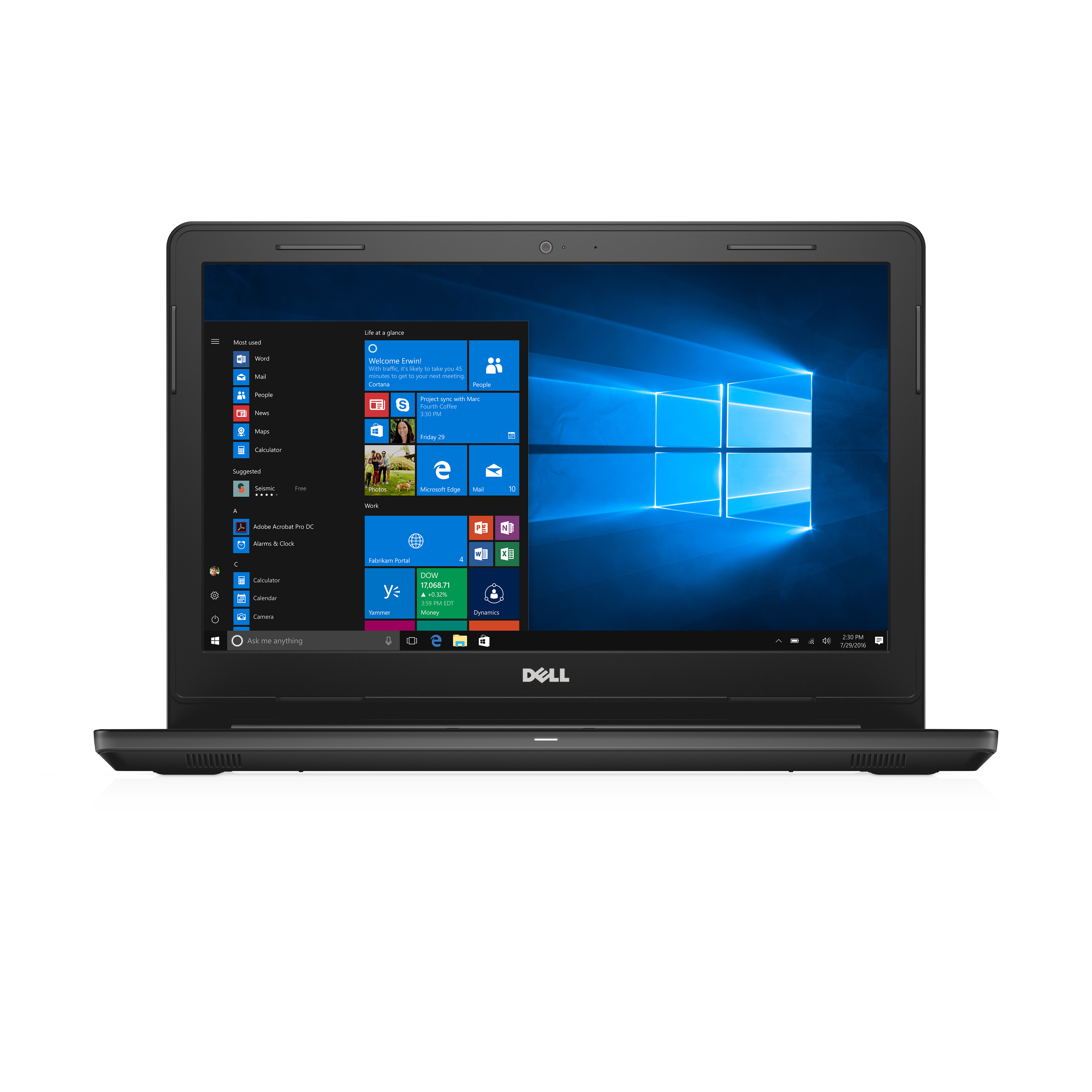Laptop Dell Inspiron 3467 Core I5 7200U 8Gb 1Tb 14" W10 06Fmy