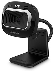 Webcam Microsoft Lifecam Hd-3000 Hd720P True Color Usb(T3H-00011)
