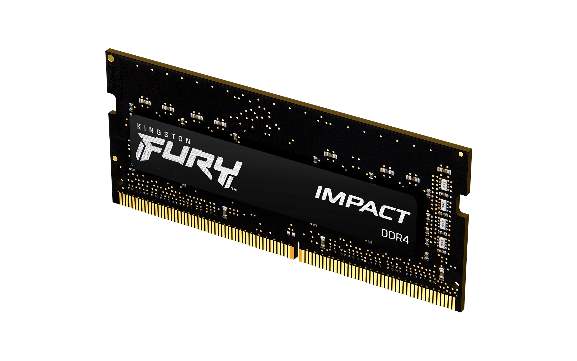 Memoria Ram Sodimm Kingston Fury Impact 8Gb Ddr4 2666Mhz Cl15