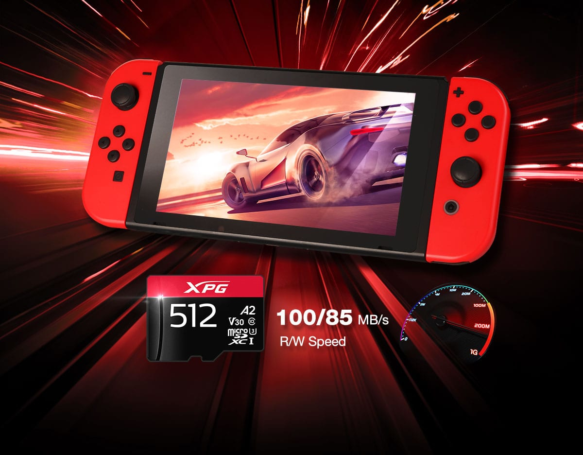 Memoria Micro Sd Adata Xpg Sdxc Uhs-I U3 512Gb Cl10 Sdx512Gui3Xpga1-R