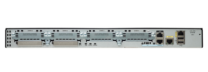 Router Cisco Cisco2901/K9 Ethernet 2901 1Gbit/S 2X Rj45 2X Usb
