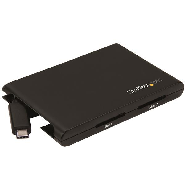 Lector/Escritor De Memoria Sd Startech 2Sd4Fcru3C 2 X Usb 3.0