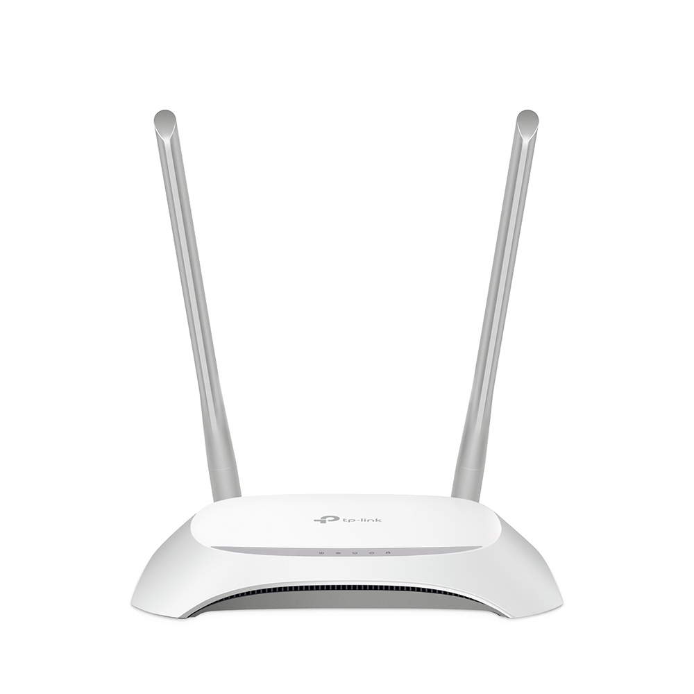 Router Tplink Tl-Wr850N Inalámbrico 300 Mbit/S 2.4Ghz 2 Antenas