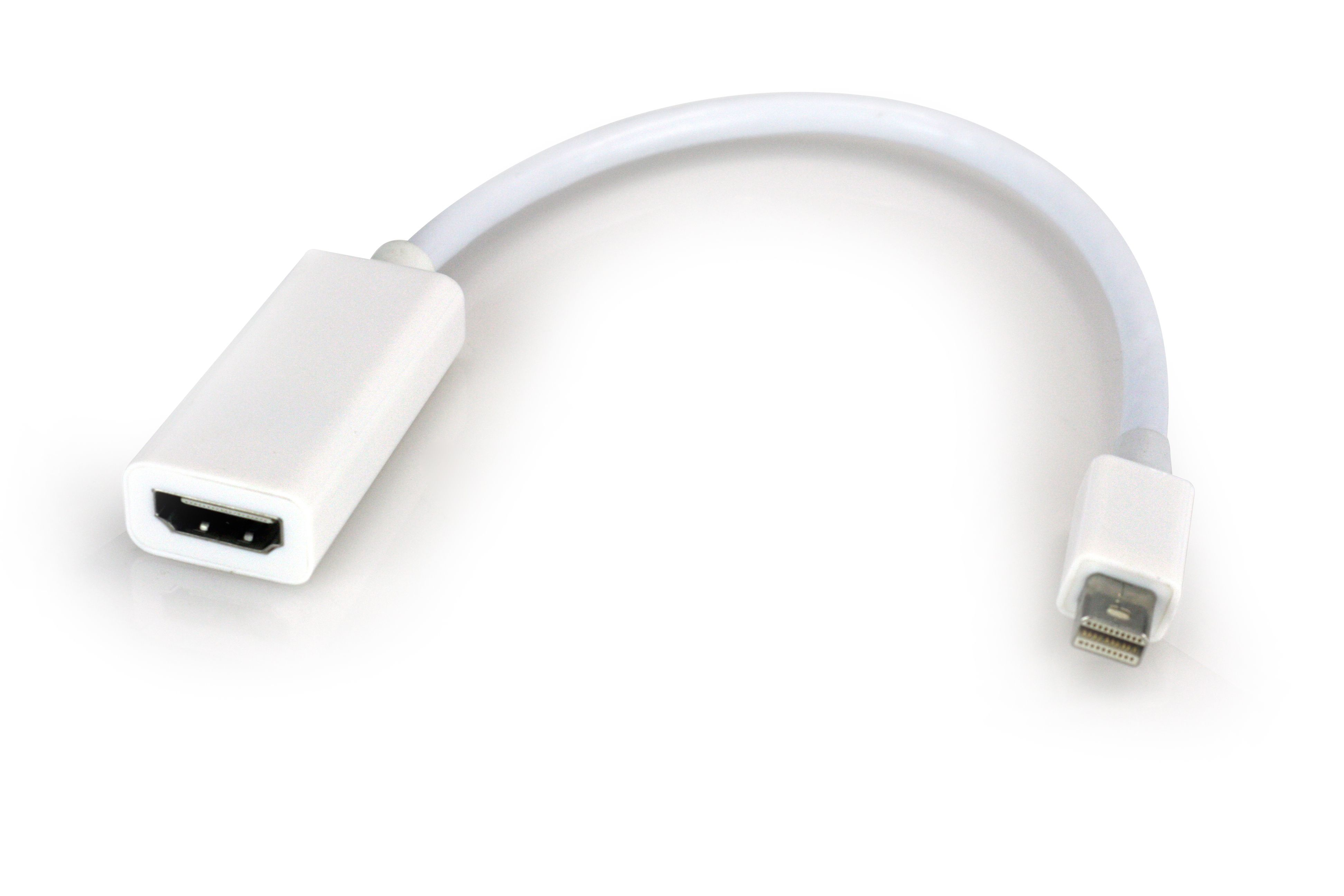Adaptador Mini Displayport A Hdmi Xtech Xtc-331 Blanco