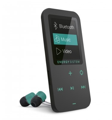 Reproductor Mp4 Energy Sistem Clip Bluetooth Touch Menta Ey-426461