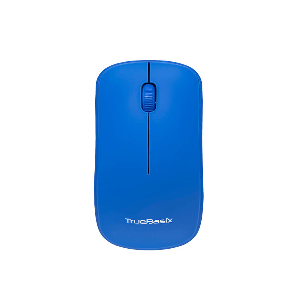 Mouse Inalambrico 2.4G 1000 Dpi Azul Acteck True Basix Tb-924795
