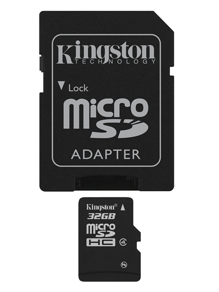 Memoria Micro Sd Kingston 32Gb (Sdc4/32Gb)