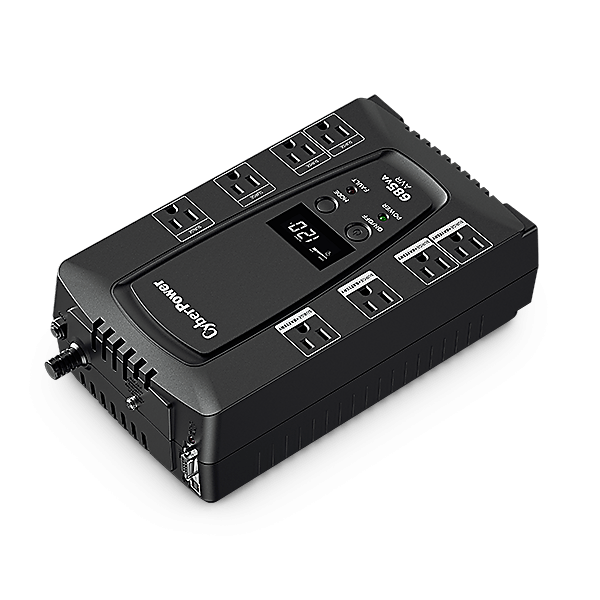 No Break Cyberpower Cp685Avrlcda 685Va/390W Lcd/Avr/ 8Nema