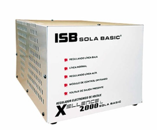 Regulador Sola Basic Xellence 2000Va 1800W Monofasico 120V Xl-13-220