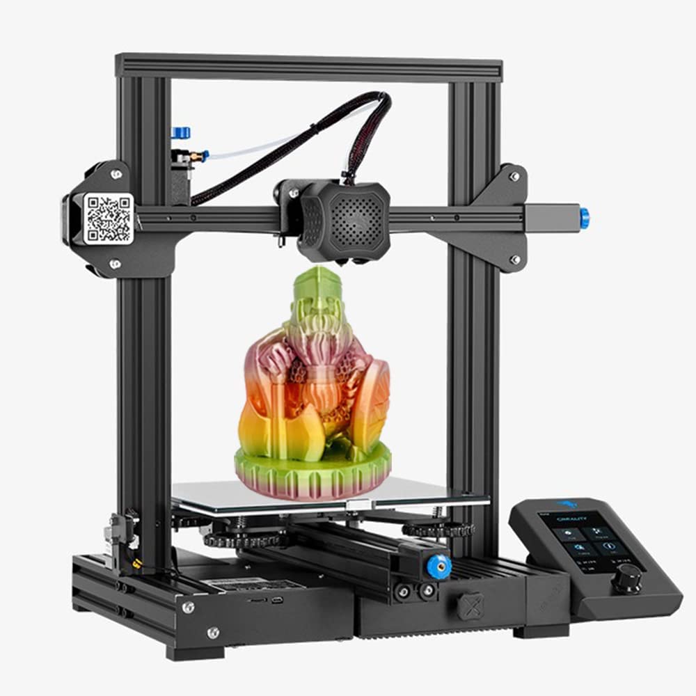 Impresora 3D Creality Ender-3 V2 Placa Base Silenciosa 220 X 220 X 250Mm Negro