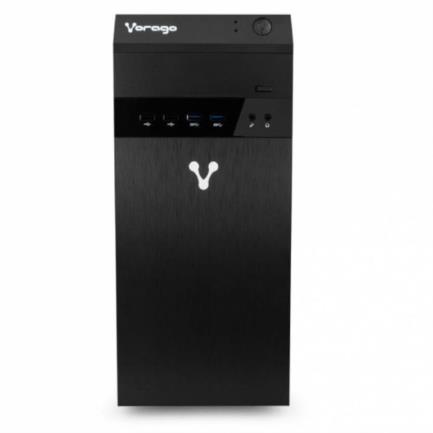 Computadora Vorago Volt 4 Core I3 8100 8Gb 120Gb Ssd 1Tb Dvd Win10Pro