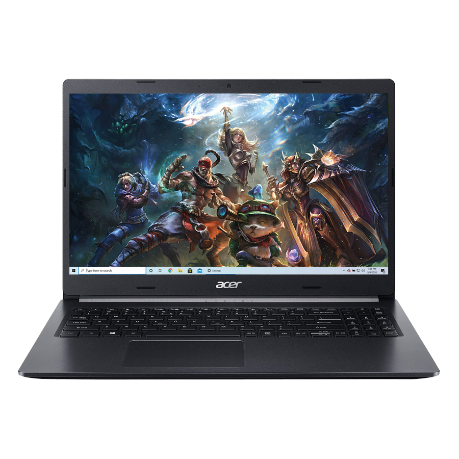 Laptop Acer A515-54-39Br Core I3 10110U 8Gb 1Tb 15.6" W10