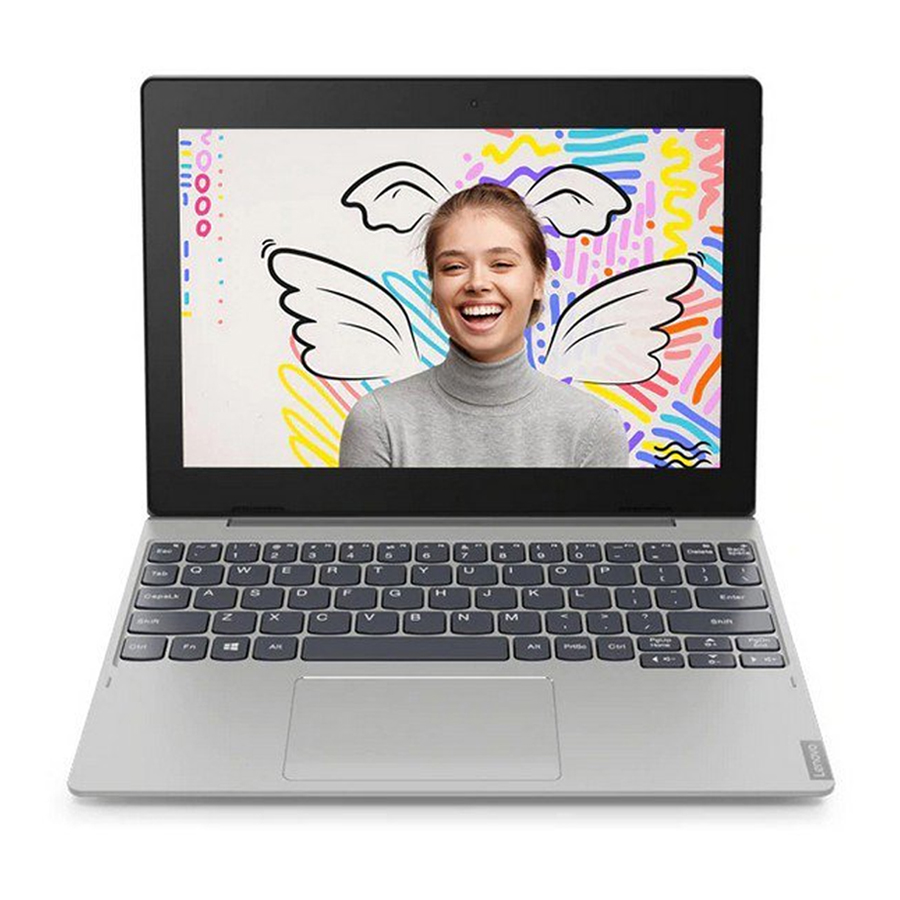 Laptop 2 En 1 Lenovo D330 Celeron N4000 4Gb 64Gb 10.1" Touch W10P