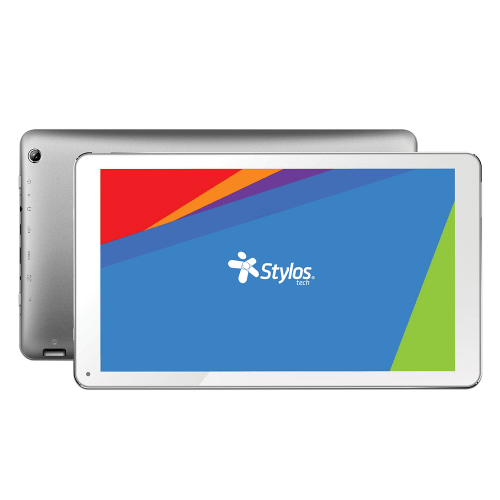 Tablet Android Stylos Oruz Quad 16Gb 1Gb 10" And 6.0 Plata
