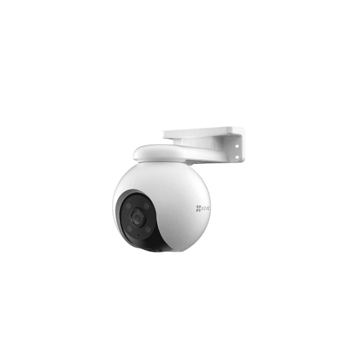 Cámra Ip Ezviz Cs-H8 2K 3Mp Lente 2.8Mm Domo Ia Función De Disuasión Con Reflectores Y Sirena Wifi