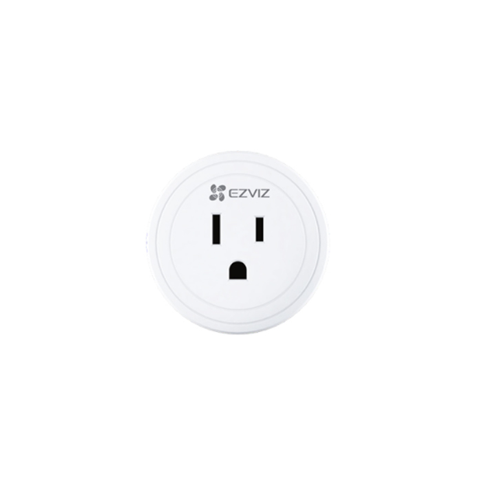 Smart Plug Contacto Inteligente Ezviz T30 1X Conector 10A Wifi Blanco Cs-T30-10A-Us