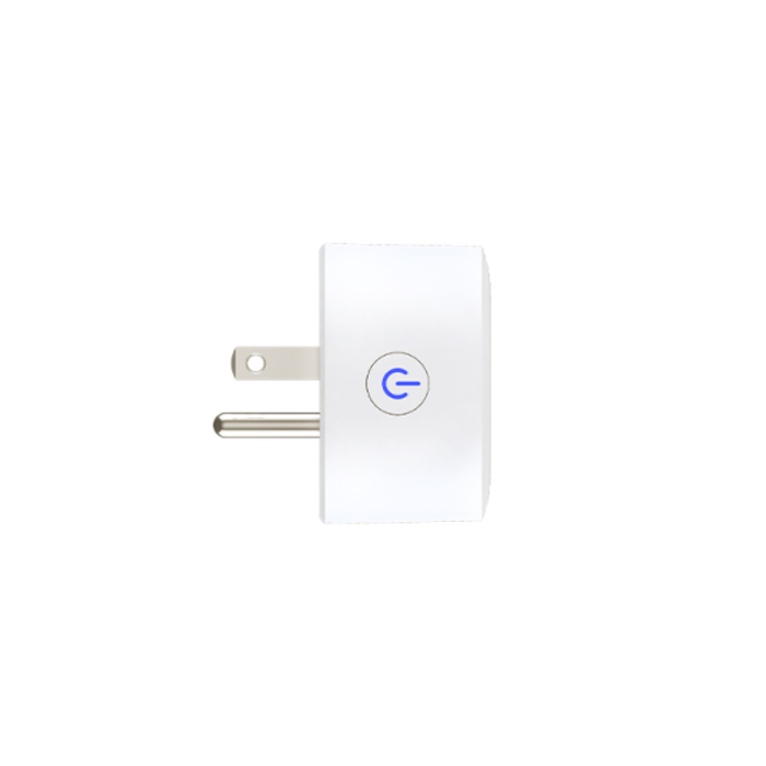Smart Plug Contacto Inteligente Ezviz T30 1X Conector 10A Wifi Blanco Cs-T30-10A-Us