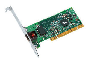 Adaptador Ethernet De Escritorio Intel Pro/1000Gt Rj45 Cat5 32Bit Pci