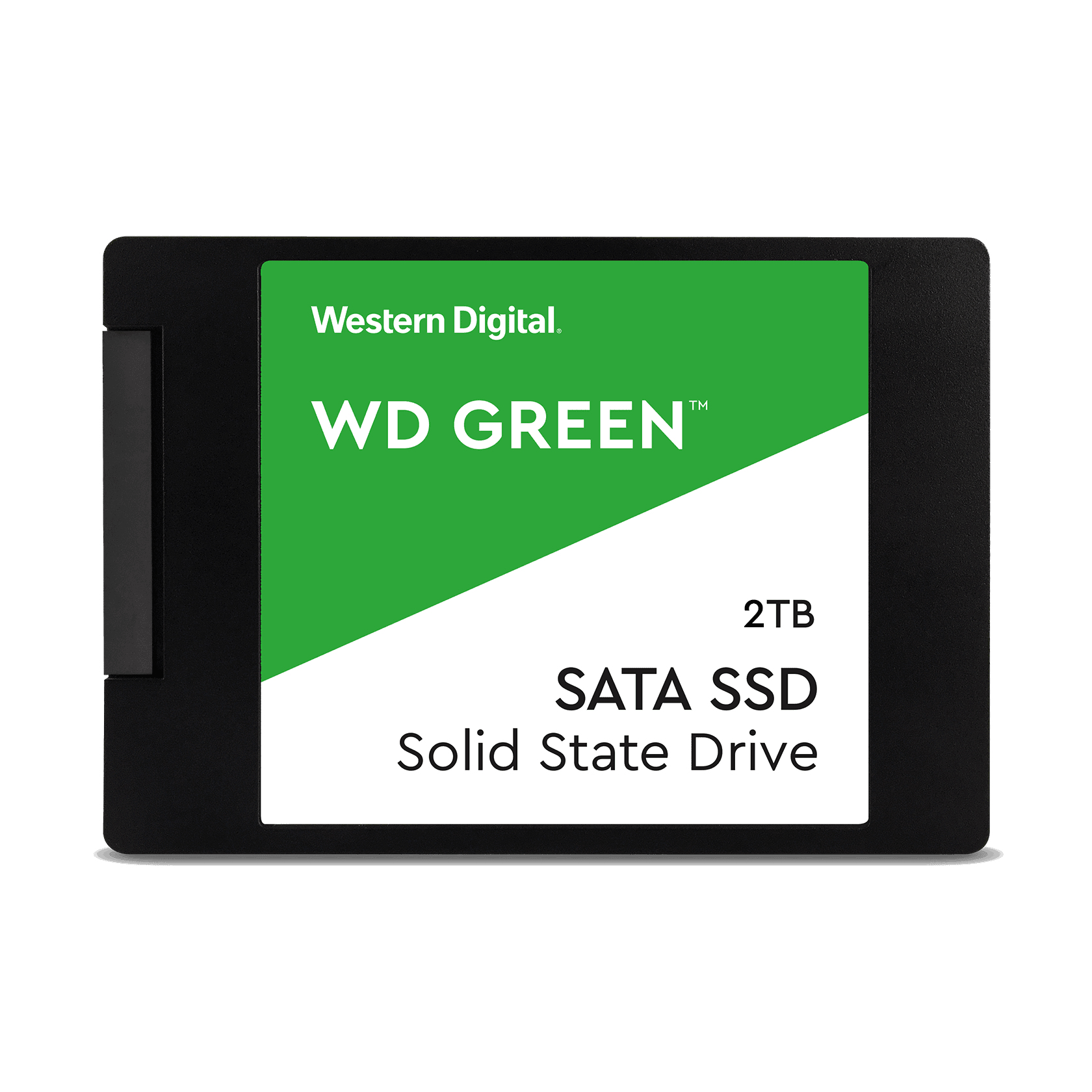 Ssd Wd 2Tb (Wds200T2G0A) Green 2.5" Sata3 Sata3 7Mm 3D Nand