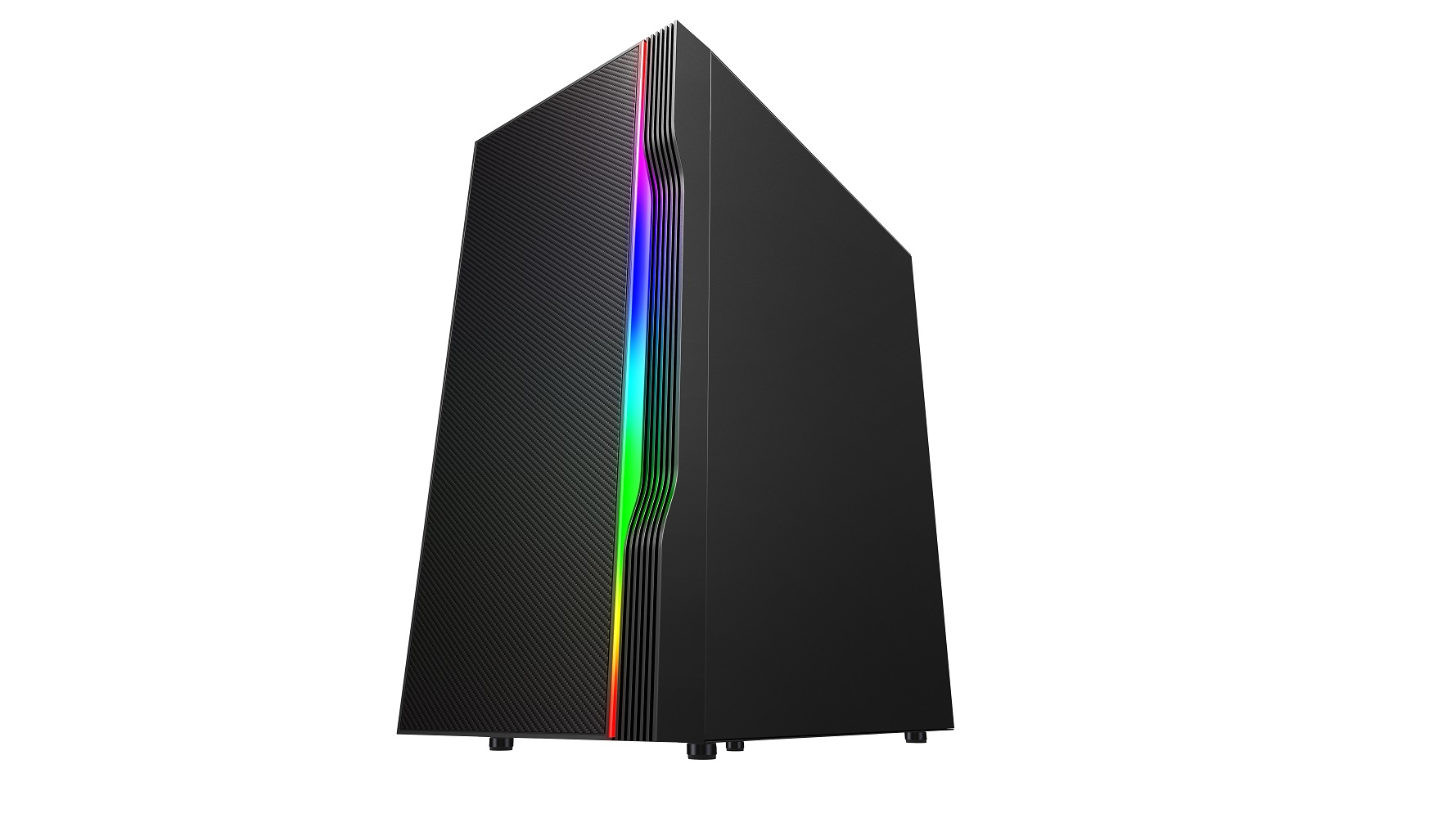 Gabinete Gamer Jaguar Warrior Sword Rgb Negro Matx