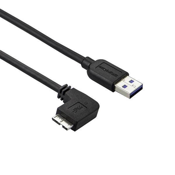 Startech Cable Delagdo 0.5M Micro Usb 3.0 . Izq. Usba Usb3Au50Cmls