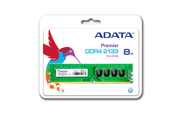 Memoria Ddr4 Adata 8Gb 2133 Mhz Udimm (Ad4U213338G15-S)