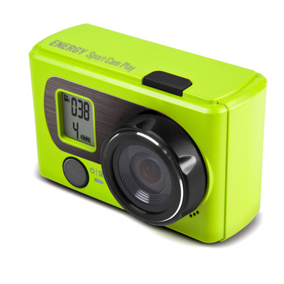Camara Video Energy Sport Cam Play 1080P,127§,5Mp,Waterproof,Litio + Acc
