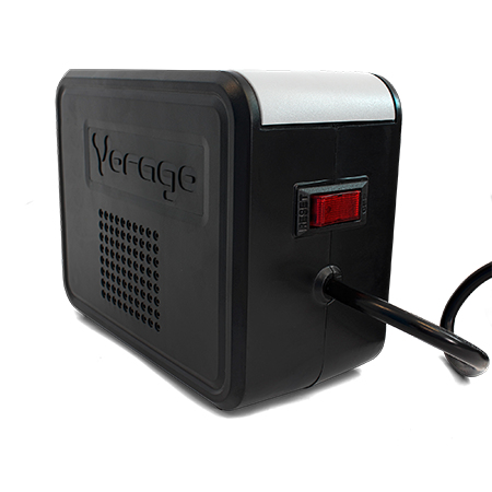 Regulador Automatico De Voltaje Vorago Avr-200 1400Va 8 Contactos