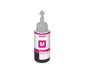 Botella Tinta Epson T673320 Para L805 Magenta 70Ml
