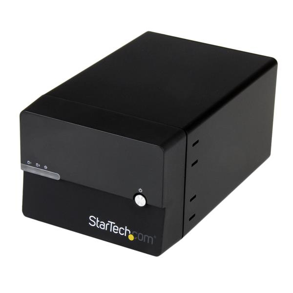 Caja Nas Usb3.0 Mediaserver  2 Bahias Hdd 3,5 Sata Startech S352Bmu3N