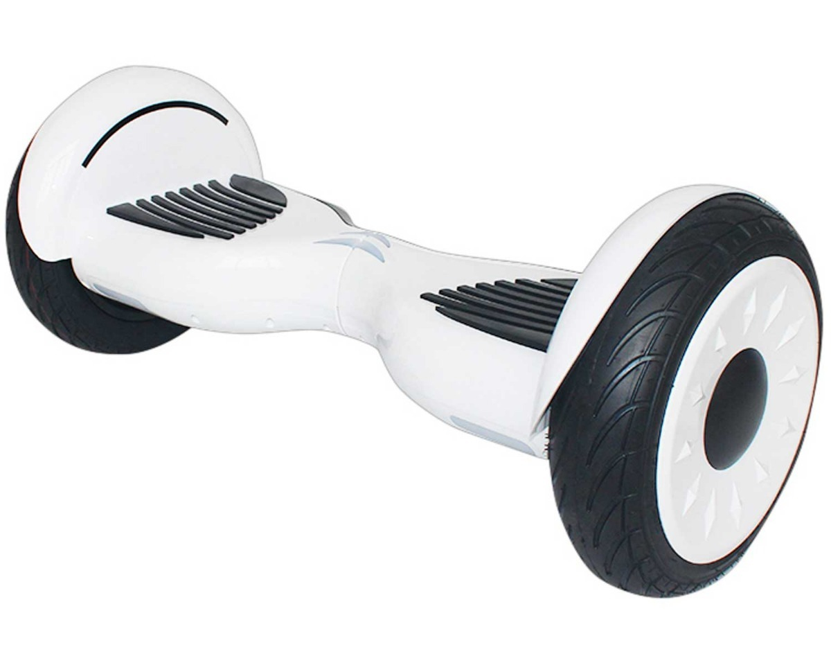 Hoverboard Electrico Blackpcs 10" Bocina Bluetooth Blanco (M4010-W)