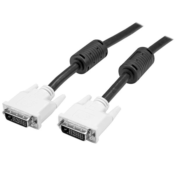 Cable Dvi-D Macho A Macho Doble Enlace Dual 7.6M Startech Dviddmm25