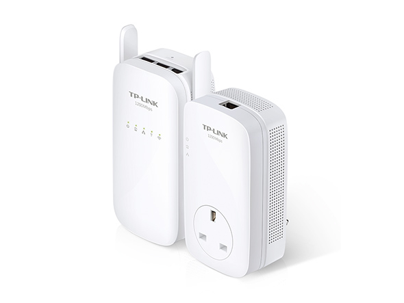 Powerline Tp-Link/Ac1200/Dual Band/Tl-Wpa8630 Kit