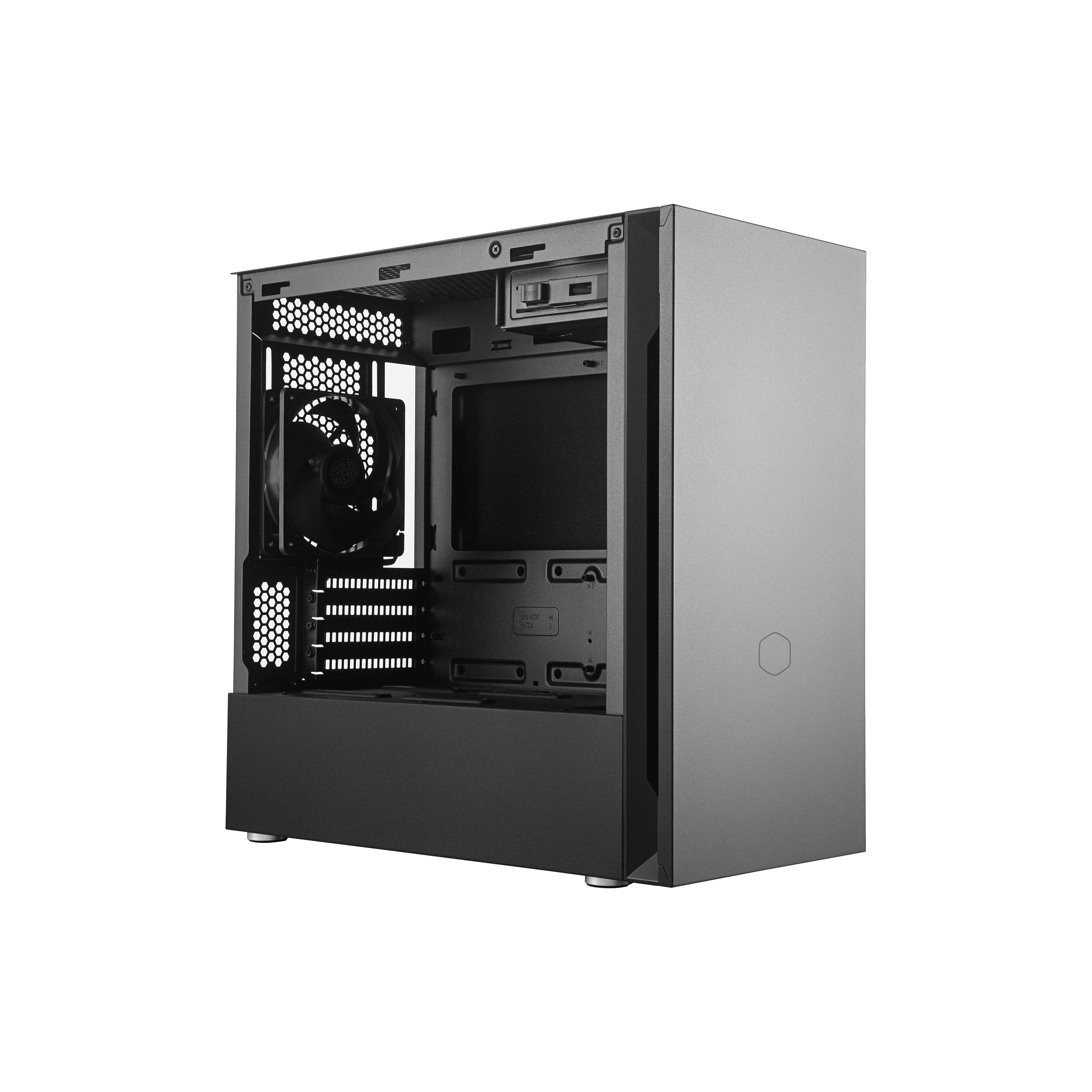 Gabinete Cooler Master Silencio S400 Matx Tg Mcs-S400-Kg5N-S00