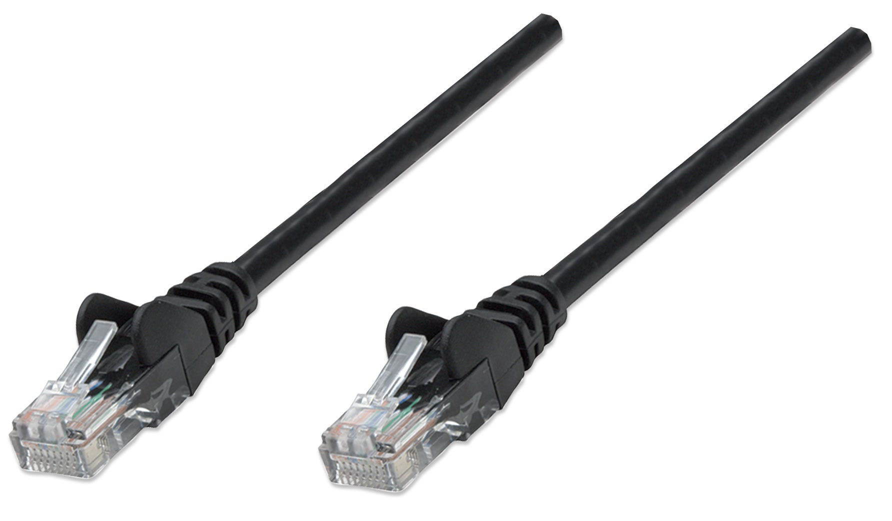 Patch Cord Cat 6 Utp 25.0 F (7.5Mts) Intellinet Color Negro 342094