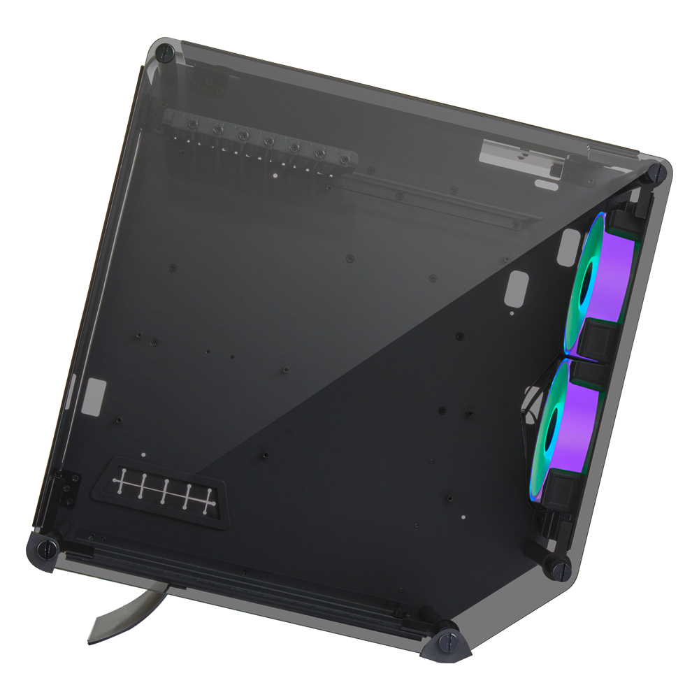 Gabinete Gamer Azza Optima Csaz-803 Mid Tower Negro