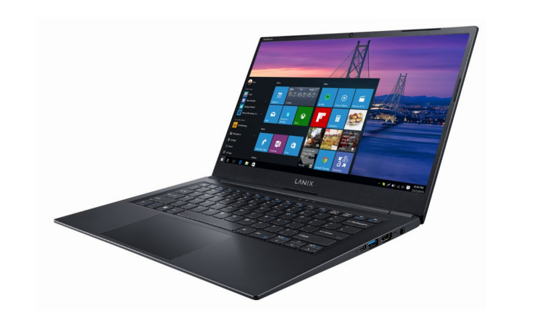 Laptop Lanix G6 10400 14" Intel Core I5 10210U 8Gb 512Gb Ssd Win 10 H