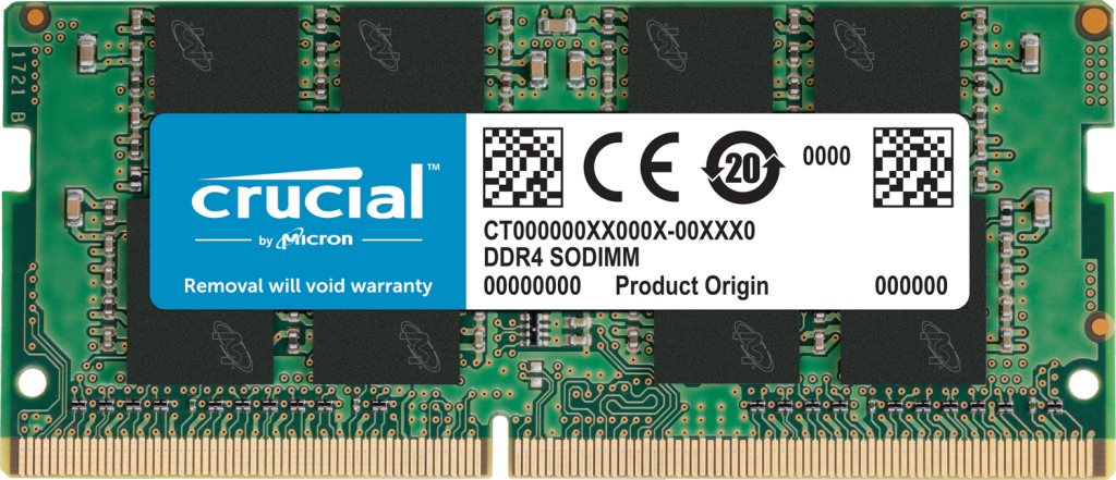 Memoria Ram Crucial Ddr4 8Gb 2666Cl19 Srx8 Unbuff Sodimm Ct8G4Sfra266