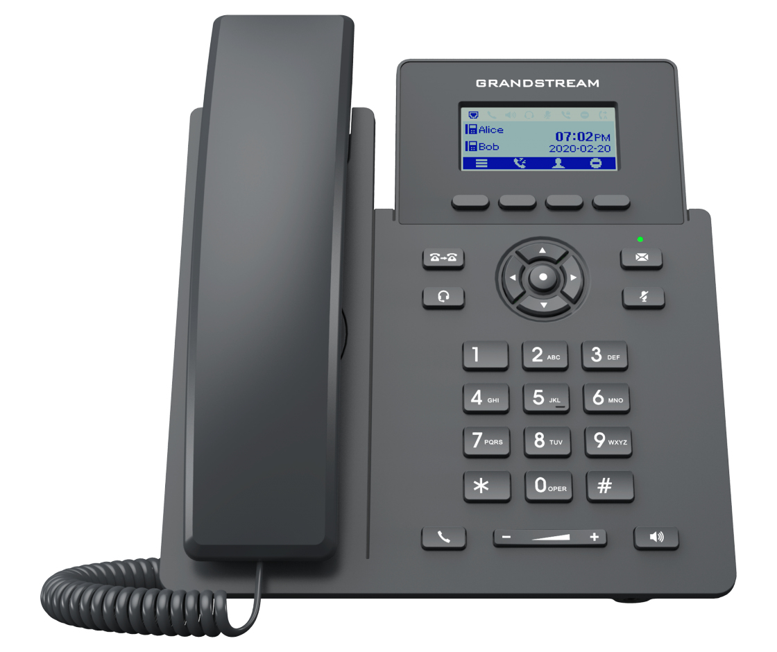Telefono Ip Grandstream Grp2601P 2 Lineas 2 Cuentas Sip Gestion Gdms
