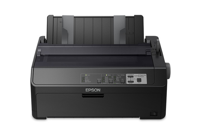 Impresora De Matriz Epson Fx-890Ii Usb/Paralelo/Rj45 9 Agujas C11Cf372