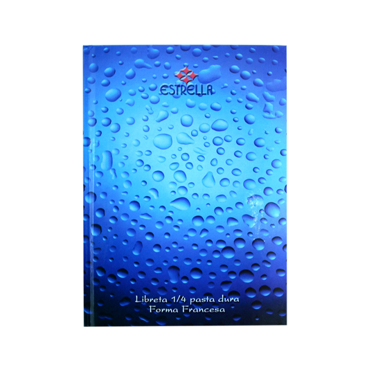 Libreta Estrella 1/4 Francesa C5 96 Hjs Articulos Escolar Y Oficina