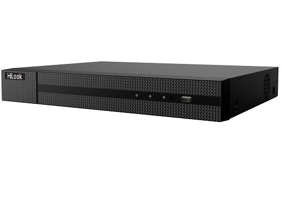 Nvr Hilook Nvr-104Mh-C/4P 4 Canales Negro