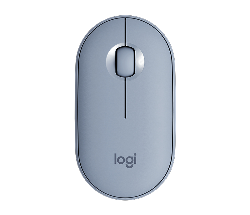 Mouse Inalambrico Logitech M350 Usb/Bluetooth Azul (910-005773)