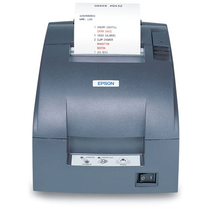 Mini Impresora Matriz Epson Tm-U220Pa-153,Paralela,Negra (C31C516153)