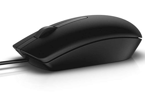 Mouse Dell 275-Bbcc, Color Negro, Tipo Usb, Óptico
