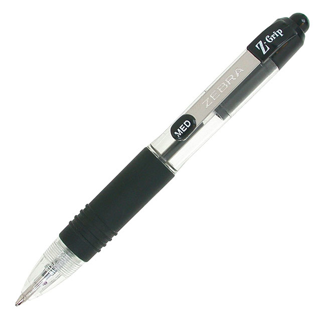 Boligrafo Zebra Mini Slide Pen 0.7Mm Negro