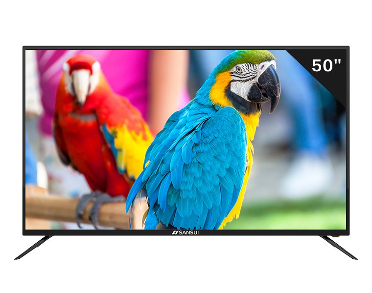 Pantalla Smart Tv Sansui Smx5019Usm 50" 4K Uhd Usb 3X Hdmi